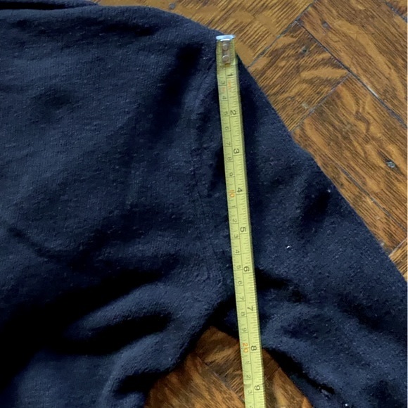 Guess Jeans Black & White Hoodie Sweater- Size M - Picture 13 of 13